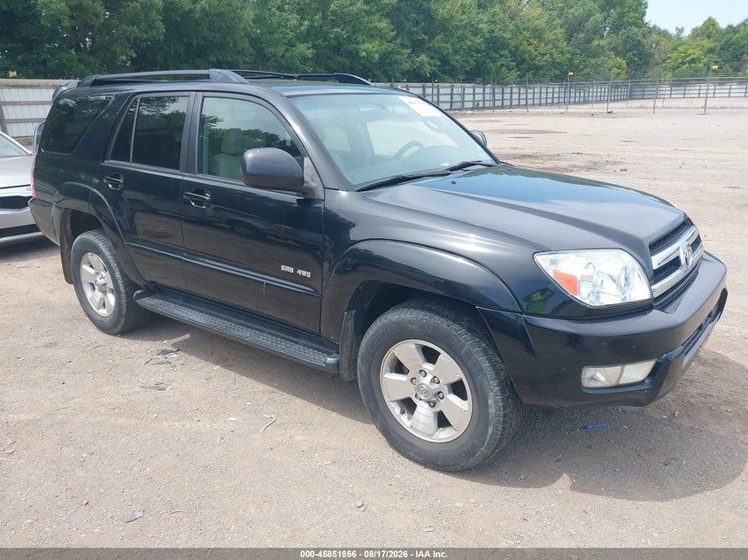 2005 TOYOTA 4RUNNER SR5 V6 | JTEBU14R750078452 | UPCARS