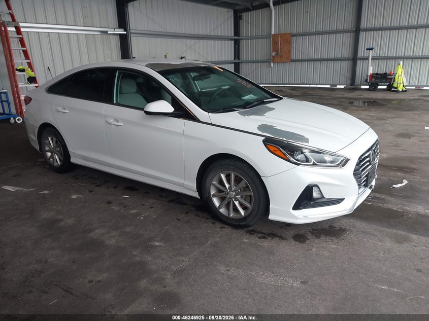 2018 HYUNDAI SONATA SE | 5NPE24AF7JH668733 | UPCARS