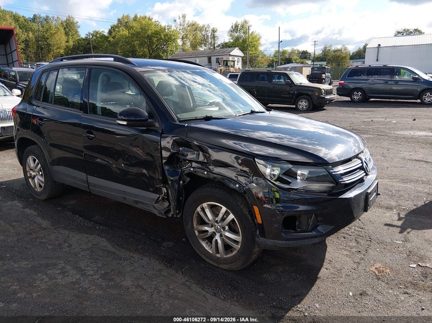 2017 VOLKSWAGEN TIGUAN 2.0T S | WVGBV7AX9HW501472 | UPCARS
