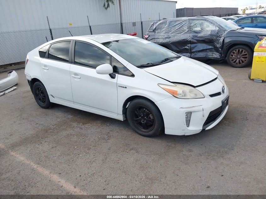 2012 TOYOTA PRIUS THREE | JTDKN3DUXC1545663 | UPCARS