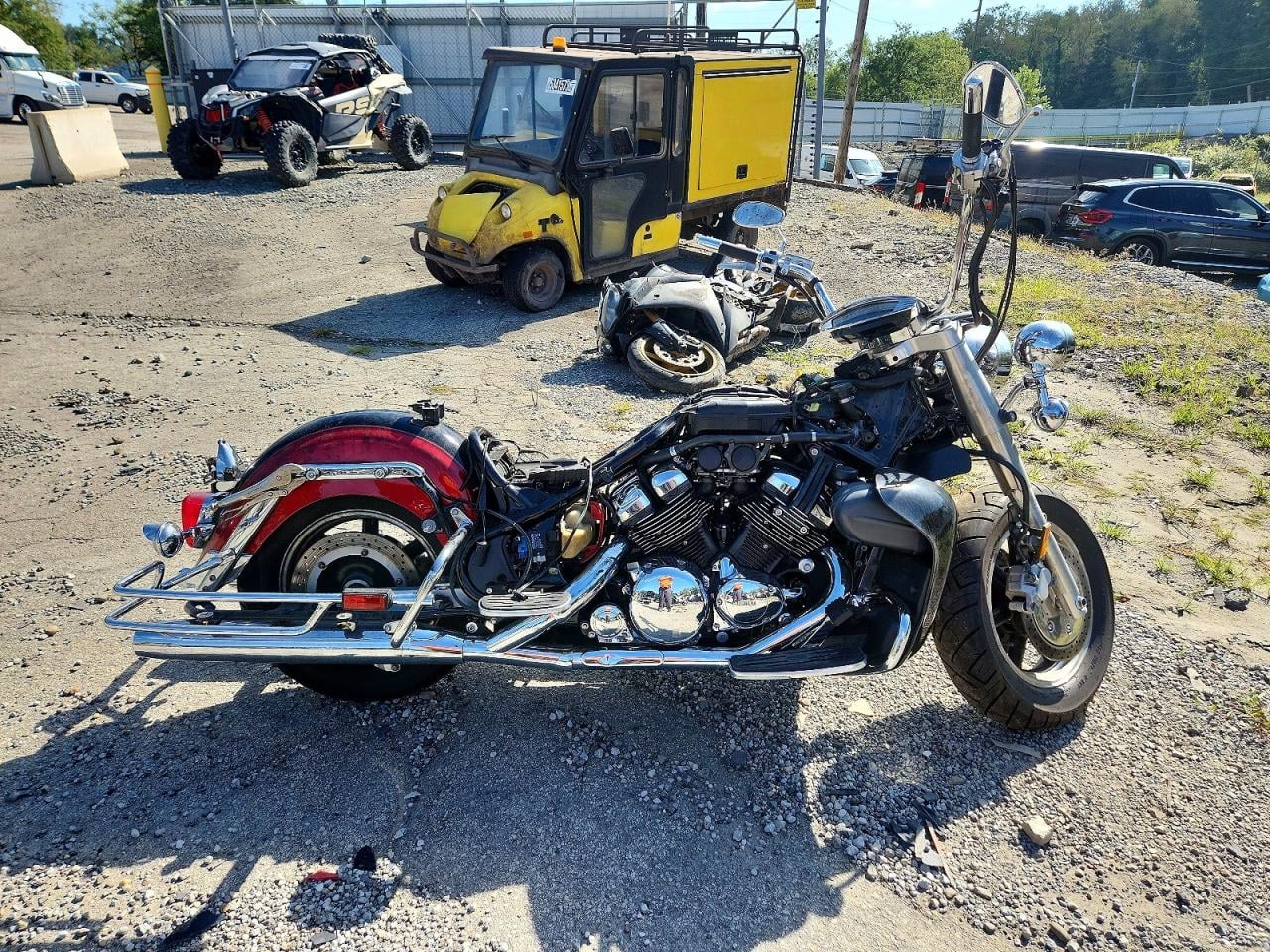 2005 YAMAHA XVZ CT | JYAVP18E95A002432 | UPCARS