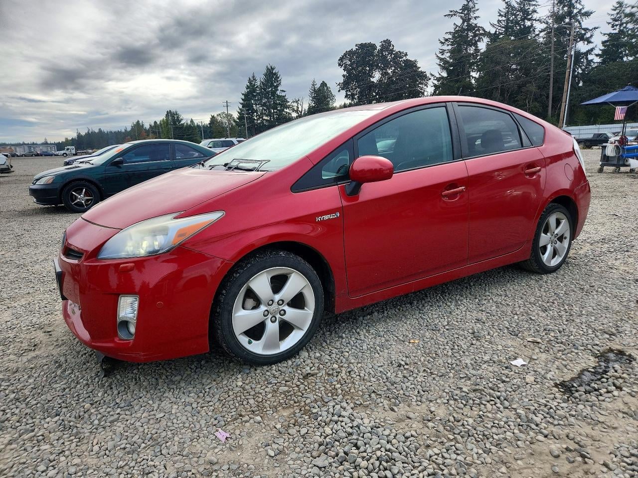 2010 TOYOTA PRIUS V | JTDKN3DU8A0064894 | UPCARS