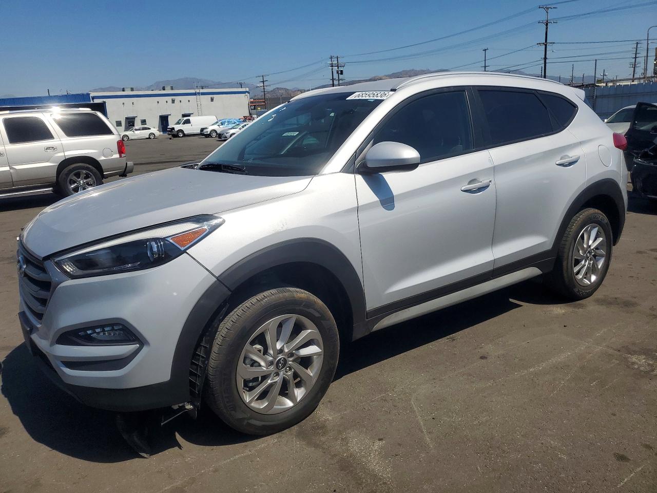 2018 HYUNDAI TUCSON SEL | KM8J33A49JU774848 | UPCARS