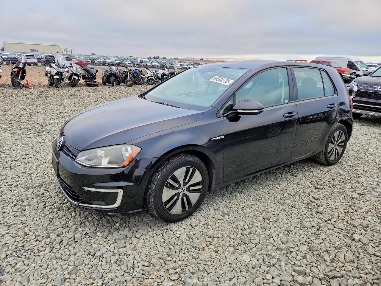 2016 VOLKSWAGEN GOLF SE | WVWKP7AU0GW915422 | UPCARS