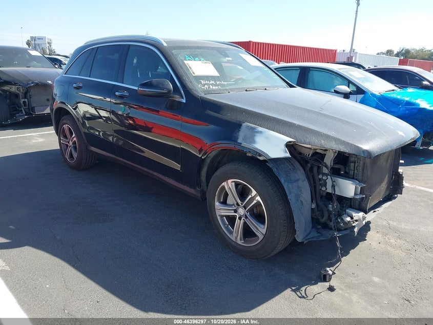 2016 MERCEDES-BENZ GLC 300 4MATIC | WDC0G4KB3GF012856 | UPCARS