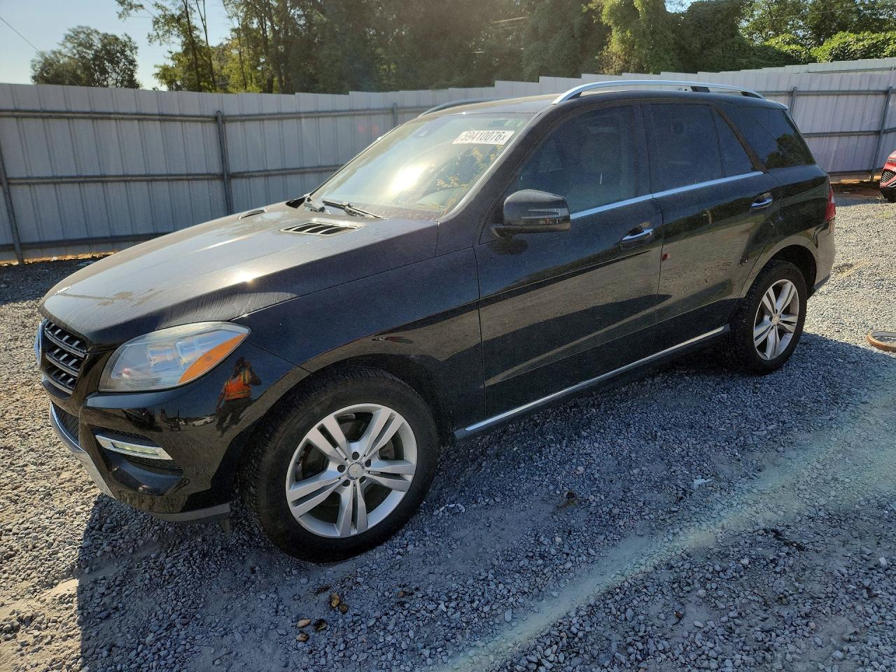 2013 MERCEDES-BENZ M-CLASS 350 4MATIC | 4JGDA5HB1DA245502 | UPCARS