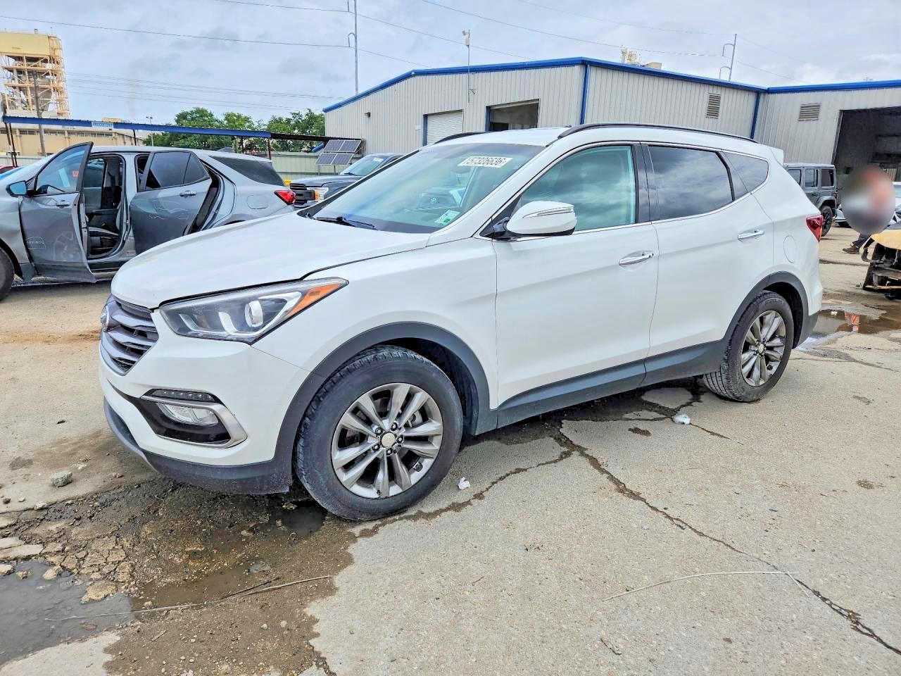 2017 HYUNDAI SANTA FE 2.0T | 5XYZU4LAXHG443530 | UPCARS