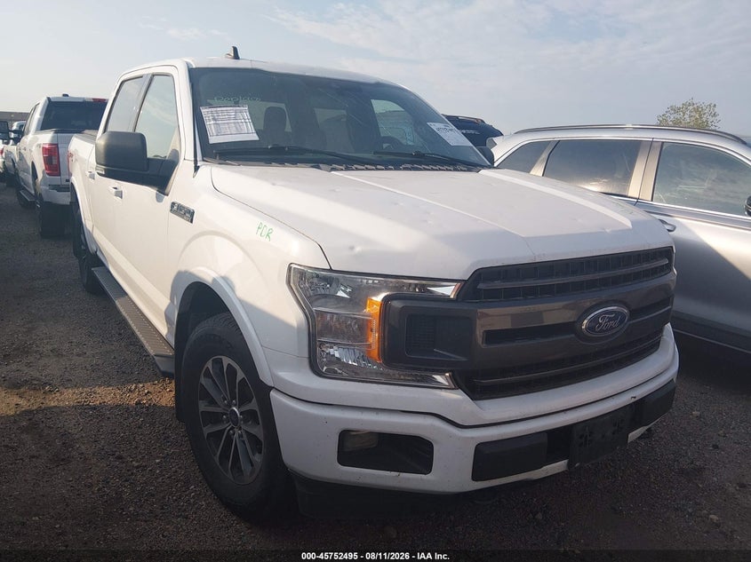 2020 FORD F-150 XLT | 1FTEW1EP1LFB79263 | UPCARS