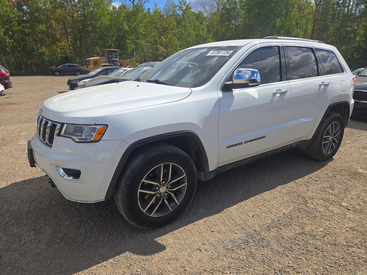 2017 JEEP CHEROKEE LIMITED | 1C4RJFBG7HC618895 | UPCARS