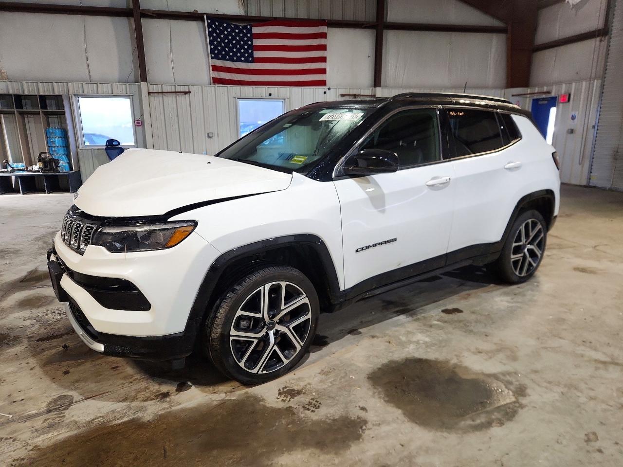2025 JEEP COMPASS LIMITED | 3C4NJDCN4ST616355 | UPCARS