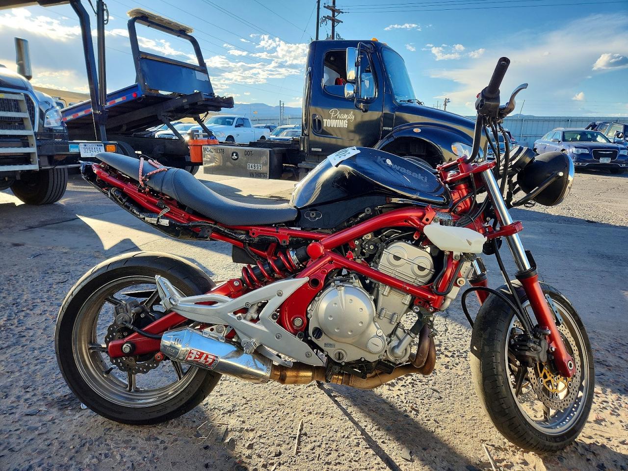 2006 KAWASAKI NINJA 650 A6F | JKAEXEA126A004392 | UPCARS