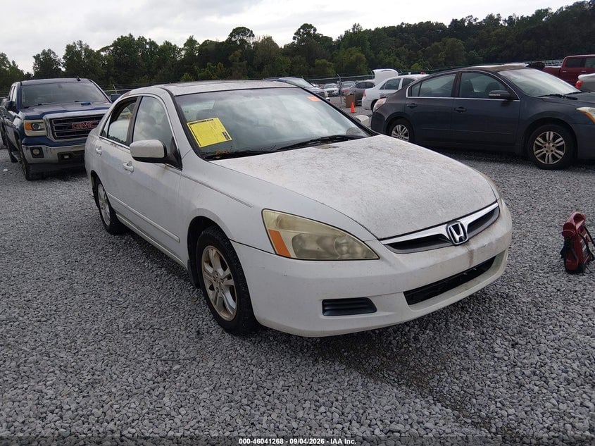 2006 HONDA ACCORD 2.4 EX | 1HGCM56866A087094 | UPCARS