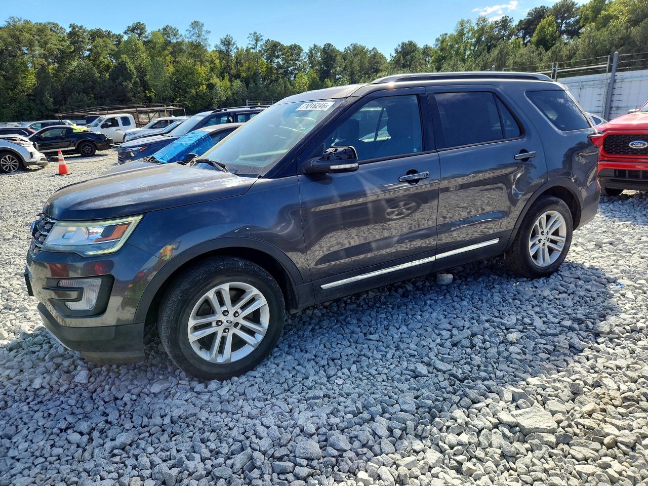 2017 FORD EXPLORER XLT | 1FM5K7DH3HGC88829 | UPCARS