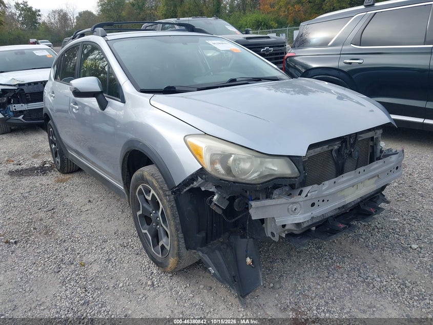 2015 SUBARU XV CROSSTREK 2.0I LIMITED | JF2GPAMC1F8235474 | UPCARS