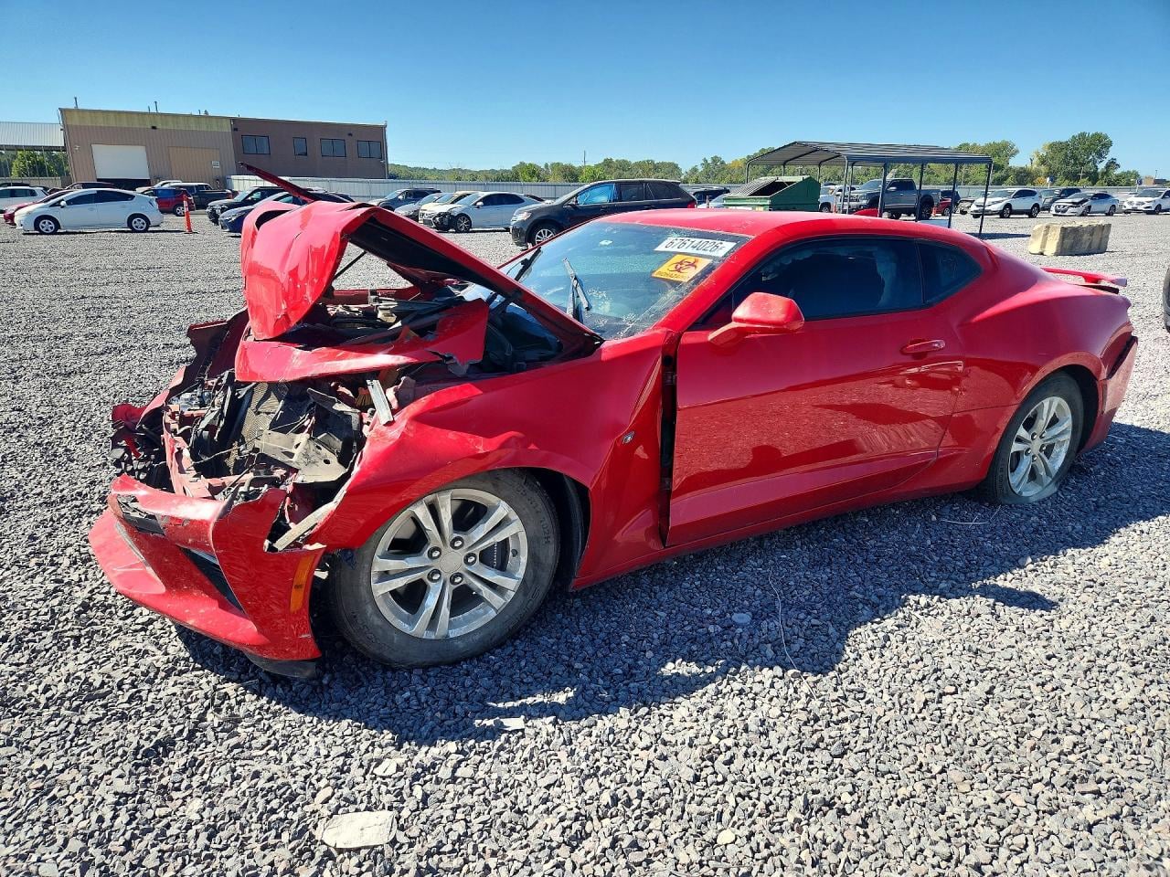 2018 CHEVROLET CAMARO SS | 1G1FF1R75J0156561 | UPCARS