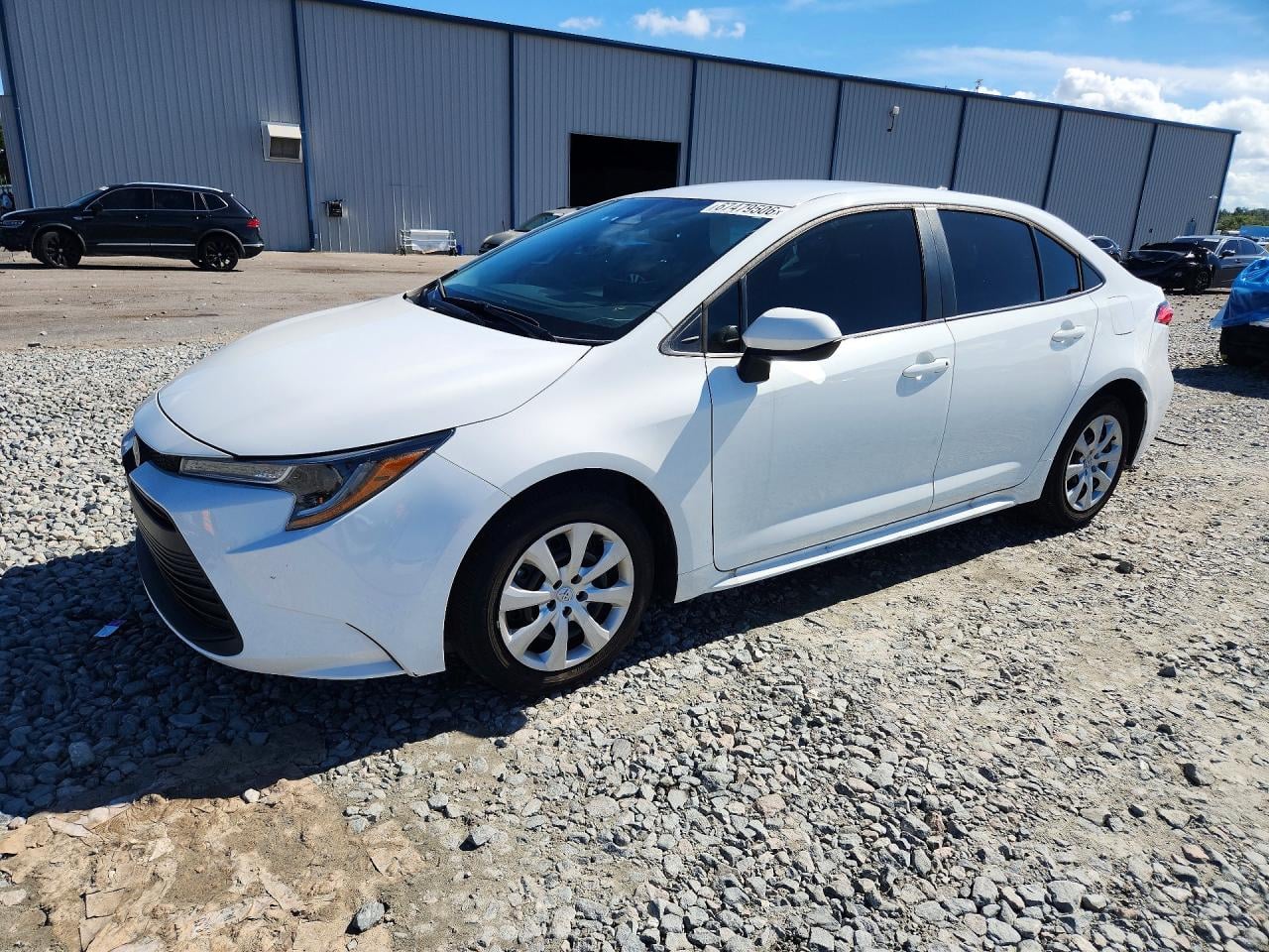 2024 TOYOTA COROLLA LE | 5YFB4MDE7RP203609 | UPCARS