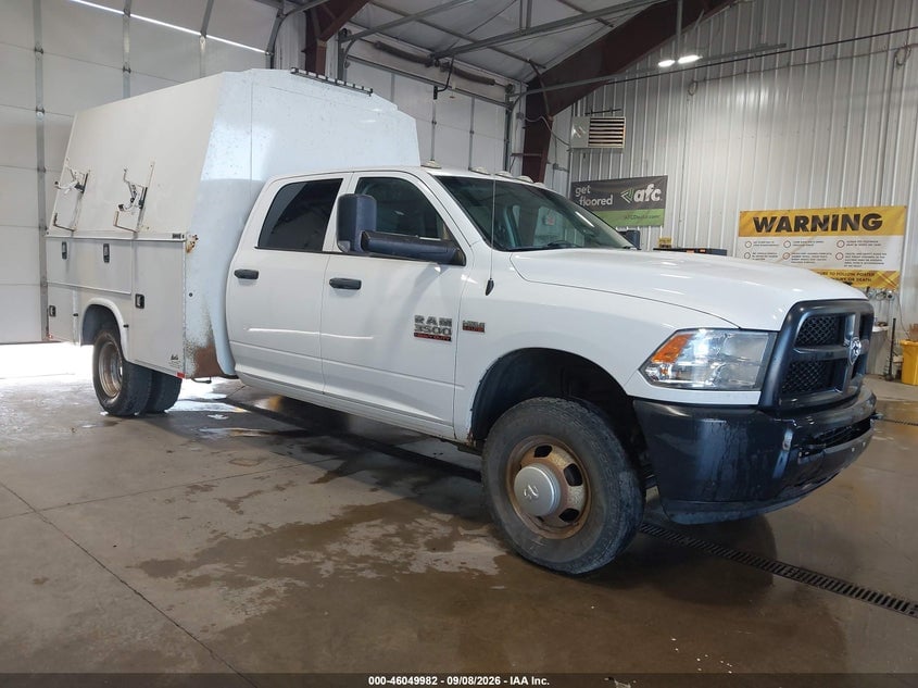 2018 RAM 3500 CHASSIS TRADESMAN/SLT/LARAMIE | 3C7WRTCJ0JG124971 | UPCARS