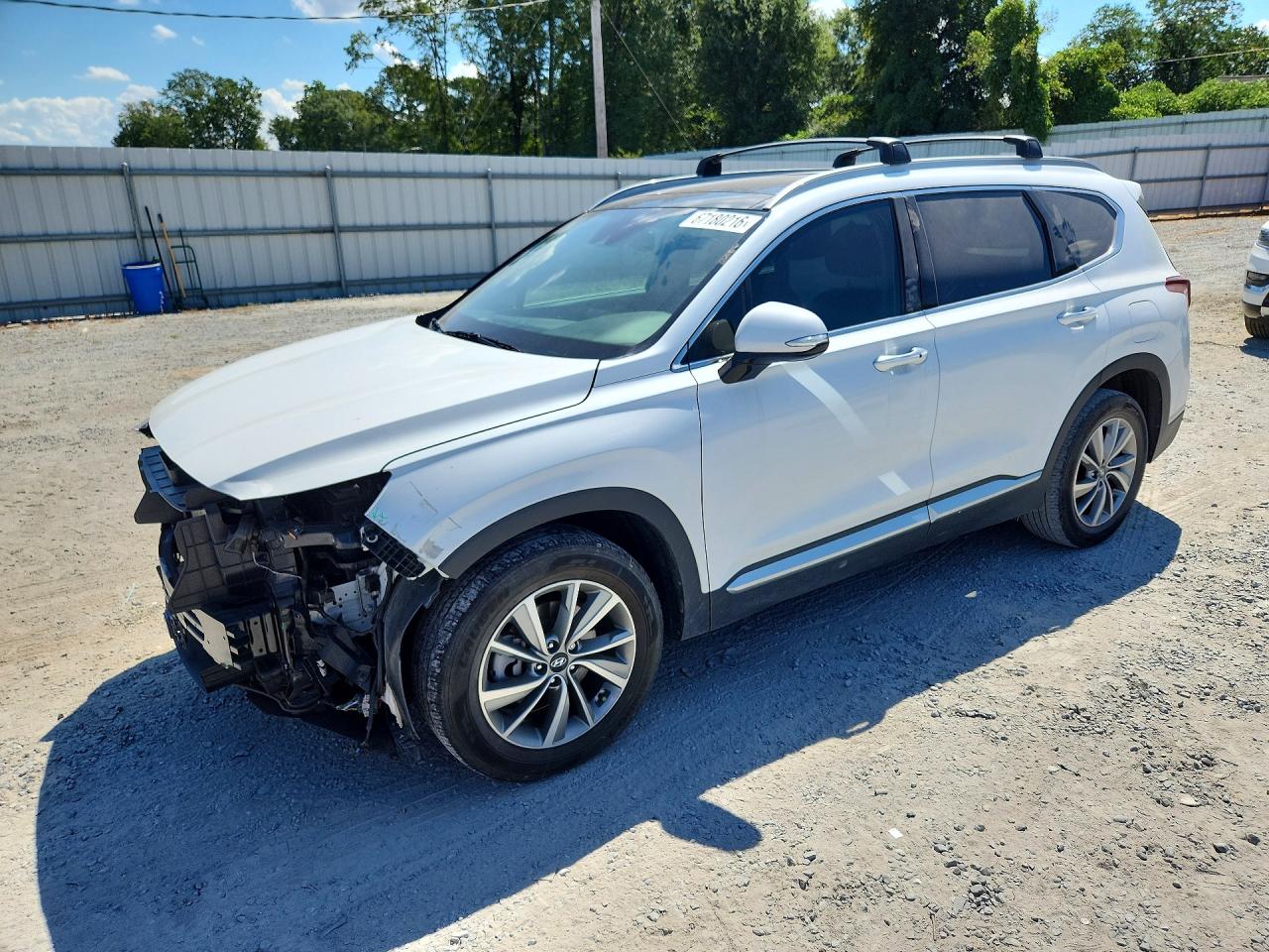 2020 HYUNDAI SANTA FE SEL | 5NMS3CAD5LH167333 | UPCARS