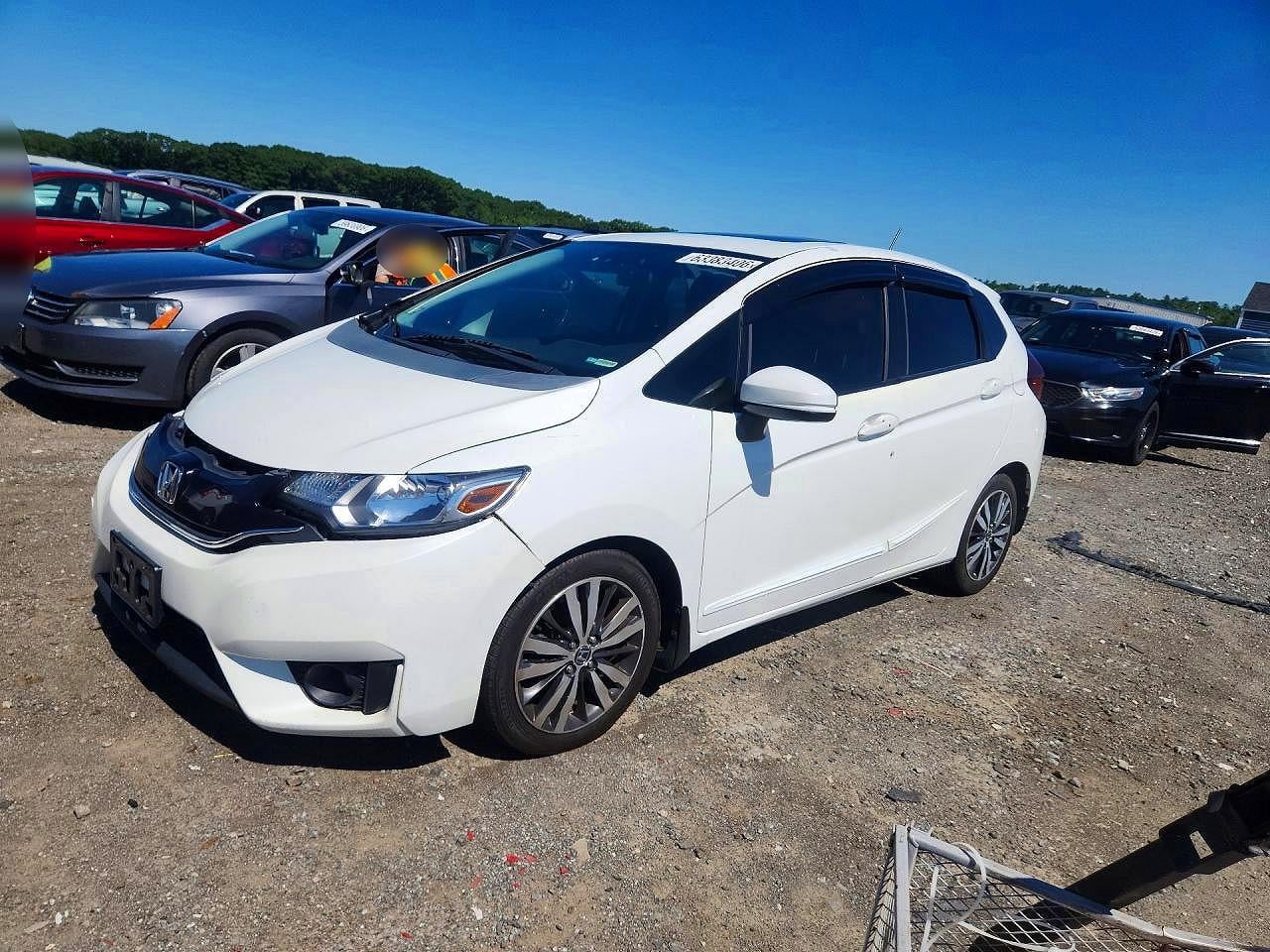 2015 HONDA FIT EX | 3HGGK5H86FM776222 | UPCARS