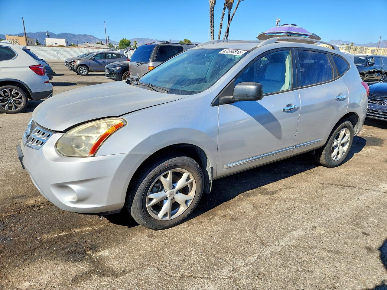 2011 NISSAN ROGUE S | JN8AS5MT3BW560454 | UPCARS