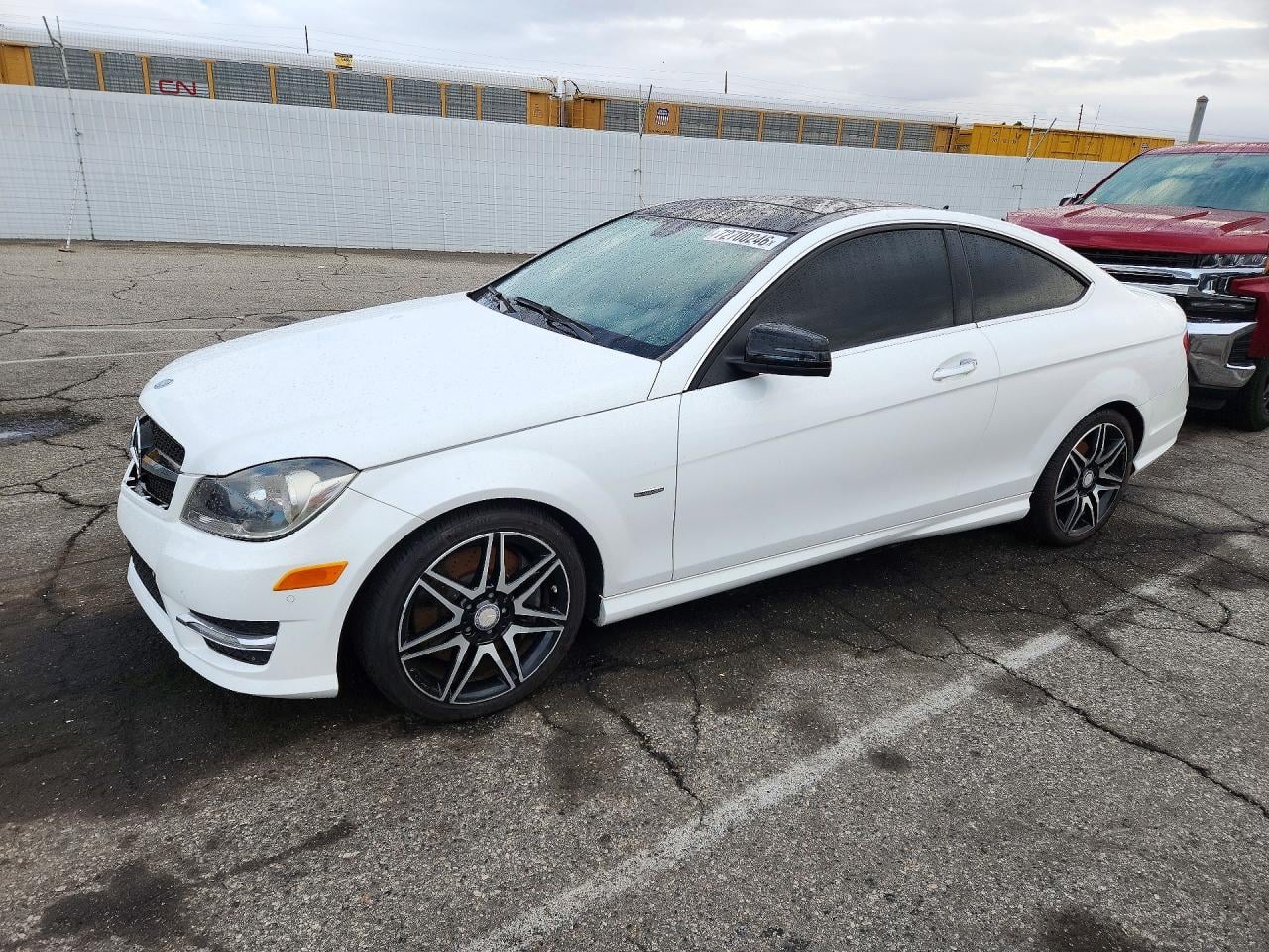 2013 MERCEDES-BENZ C-CLASS 250 | WDDGJ4HB0DF955981 | UPCARS