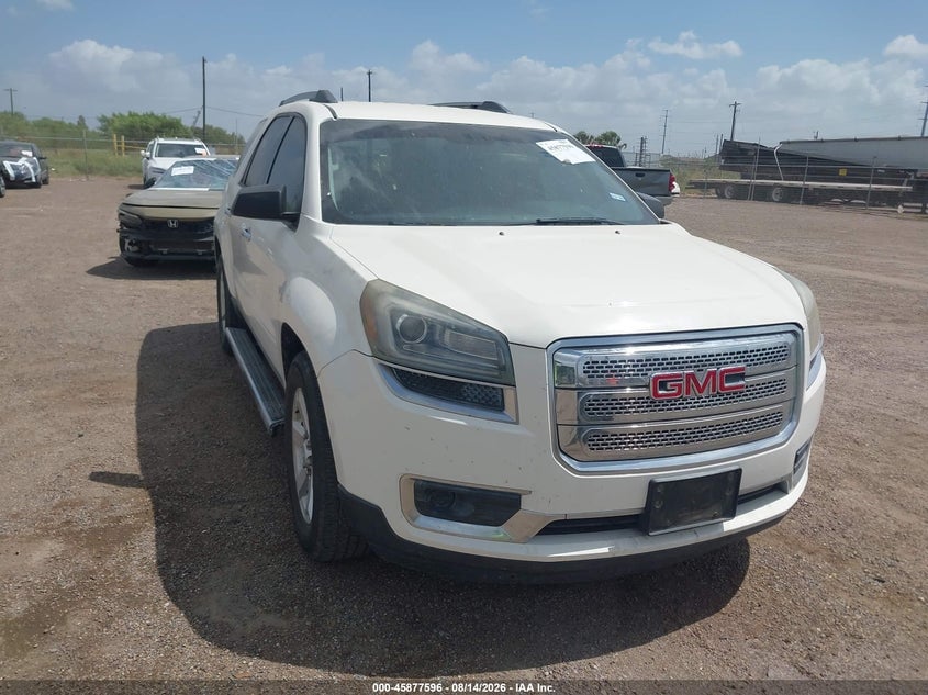 2014 GMC ACADIA SLE-2 | 1GKKRPKD0EJ358387 | UPCARS