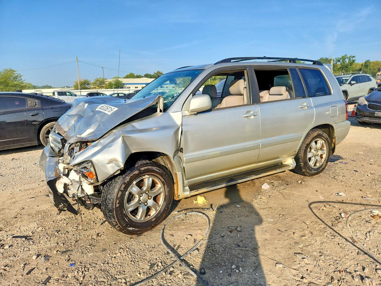 2007 TOYOTA HIGHLANDER BASE | JTEDP21A870147575 | UPCARS