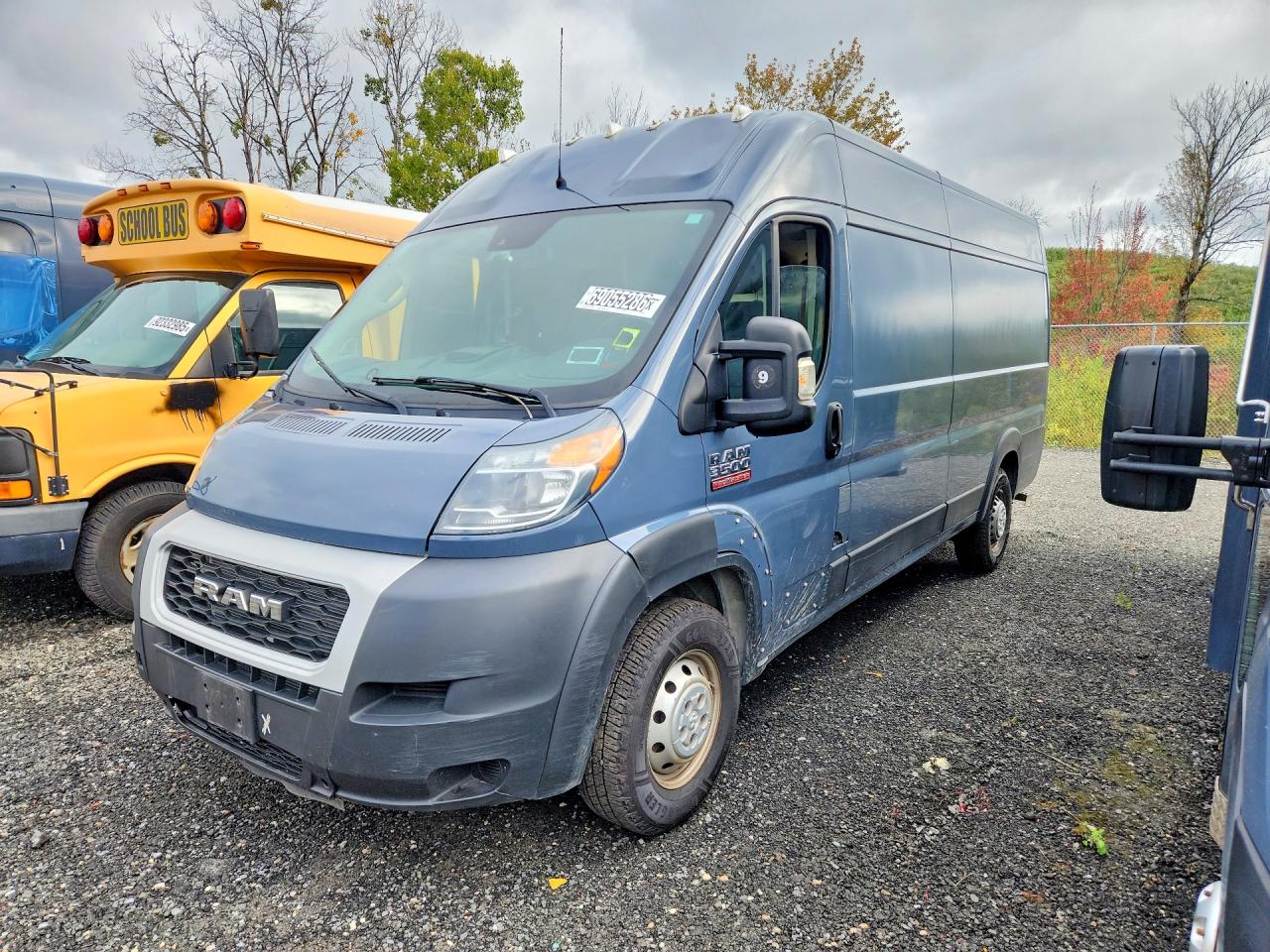 2021 RAM PROMASTER | 3C6MRVJG5ME535054 | UPCARS