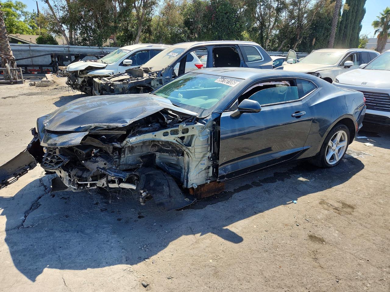 2022 CHEVROLET CAMARO LS | 1G1FB1RX8N0114855 | UPCARS