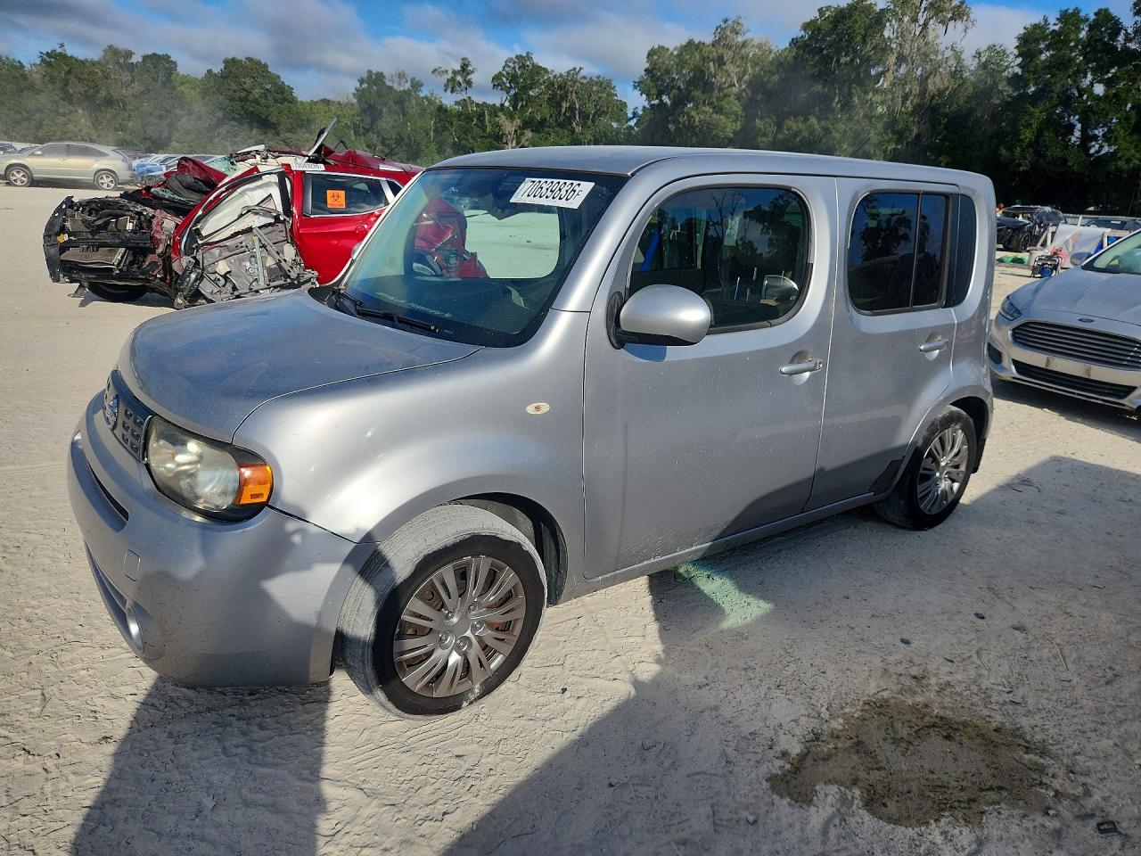 2009 NISSAN CUBE 1.8 | JN8AZ28R79T123867 | UPCARS