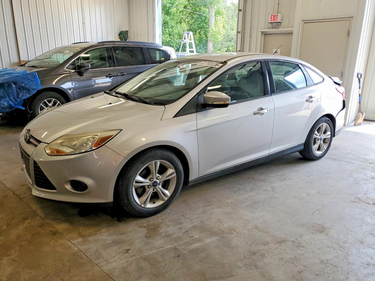 2014 FORD FOCU SE | 1FADP3F28EL394110 | UPCARS