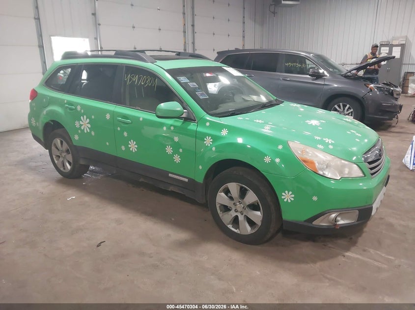 2010 SUBARU OUTBACK 2.5I LIMITED | 4S4BRCKC4A3323938 | UPCARS