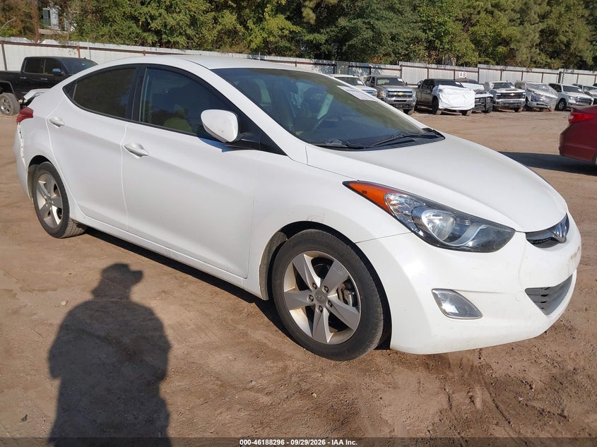 2013 HYUNDAI ELANTRA GLS | 5NPDH4AE2DH285885 | UPCARS