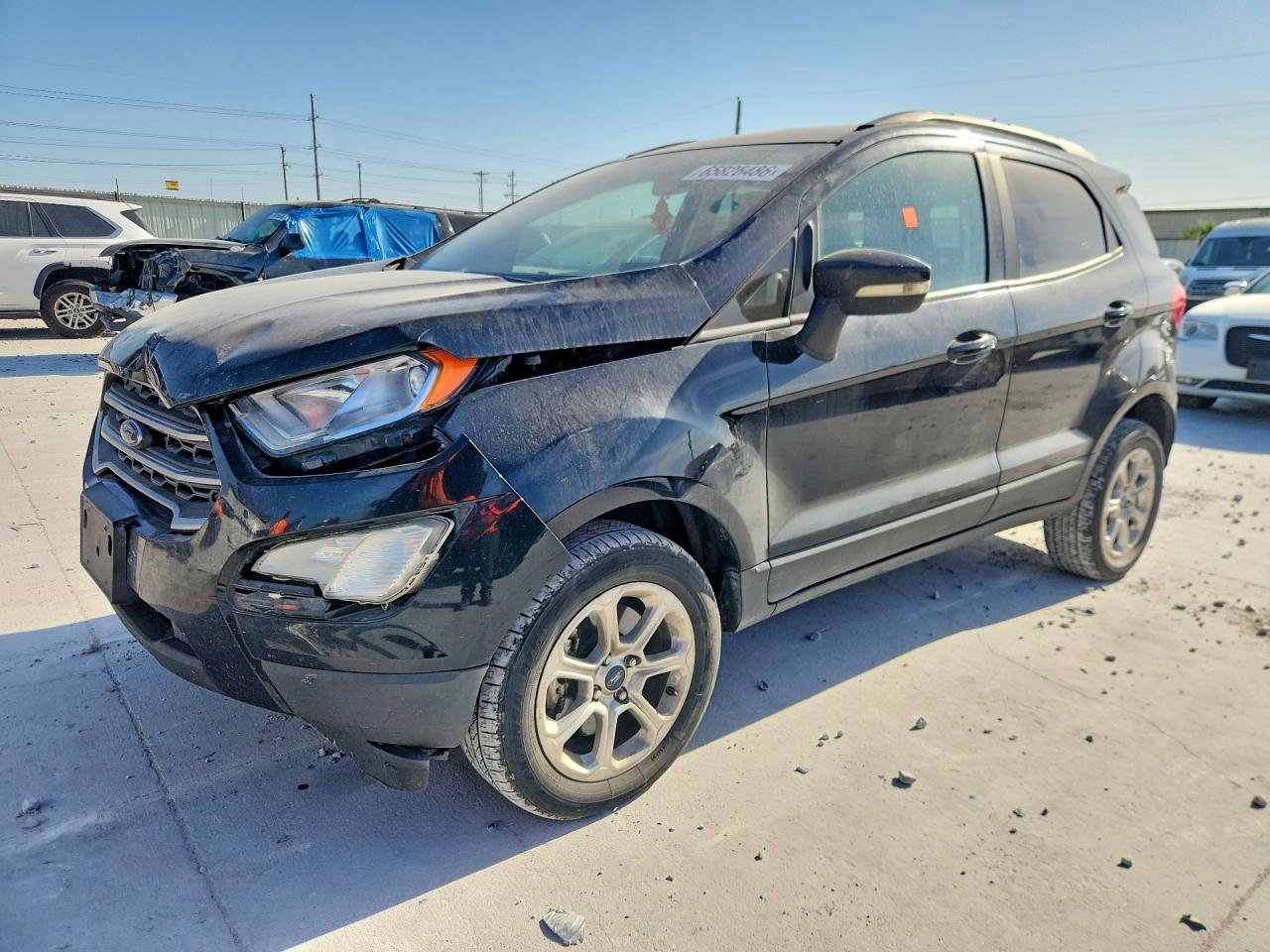 2020 FORD ECOSPORT SE | MAJ6S3GL3LC312098 | UPCARS