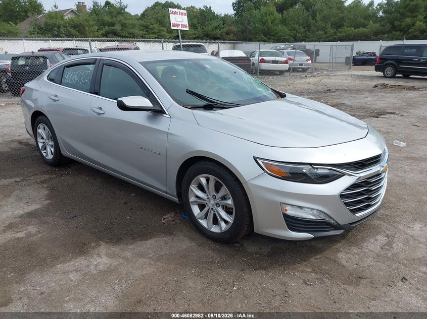 2019 CHEVROLET MALIBU LT | 1G1ZD5ST0KF150831 | UPCARS