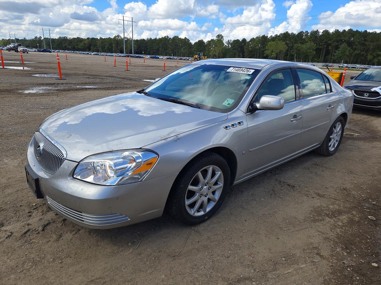 2008 BUICK LUCERNE CXL | 1G4HD57238U173751 | UPCARS