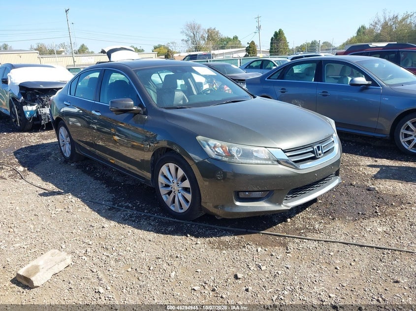 2014 HONDA ACCORD EX-L | 1HGCR2F86EA029968 | UPCARS