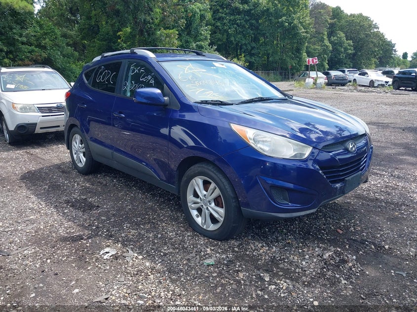 2011 HYUNDAI TUCSON GLS | KM8JUCACXBU257337 | UPCARS