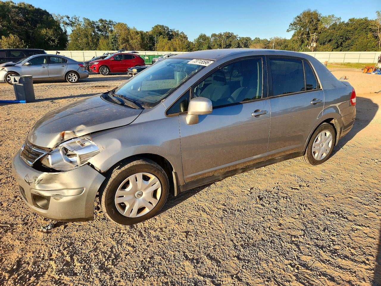 2011 NISSAN VERSA 1.8 S | 3N1BC1AP5BL433467 | UPCARS