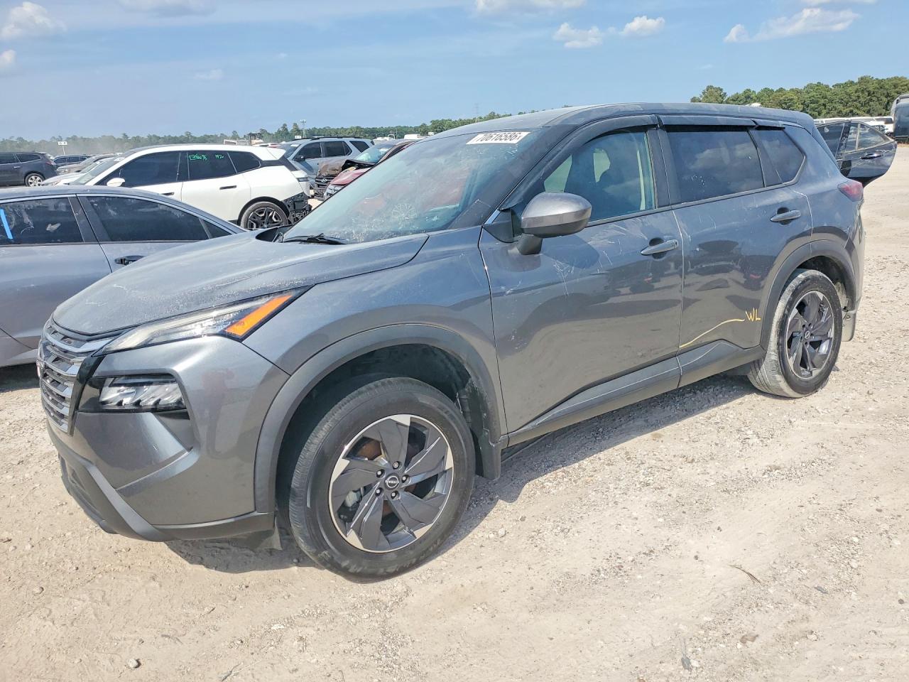 2025 NISSAN ROGUE SV | 5N1BT3BAXSC851615 | UPCARS