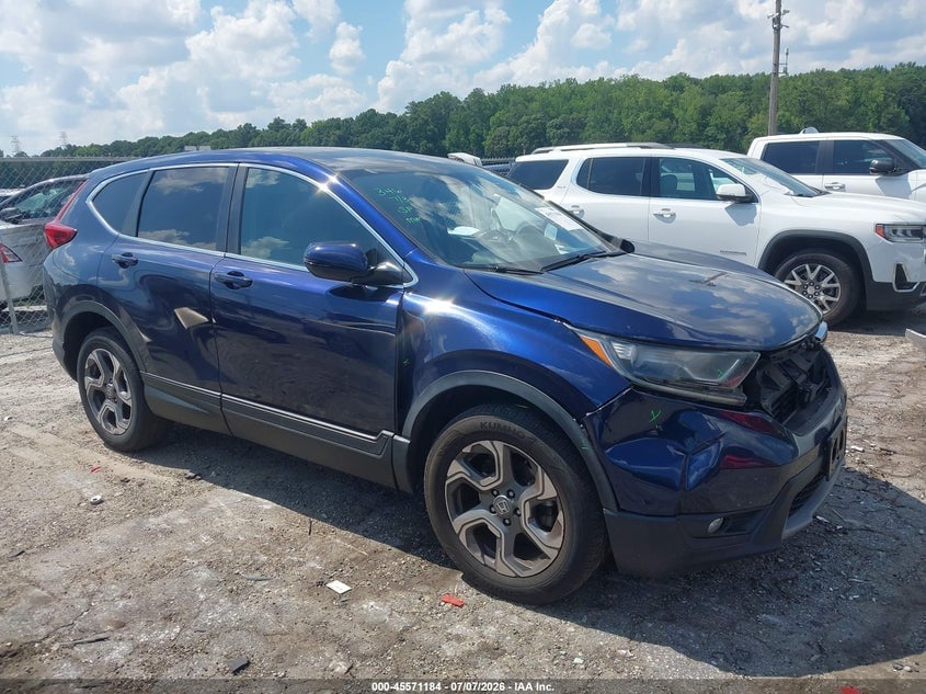2019 HONDA CR-V EX | 2HKRW2H55KH658047 | UPCARS