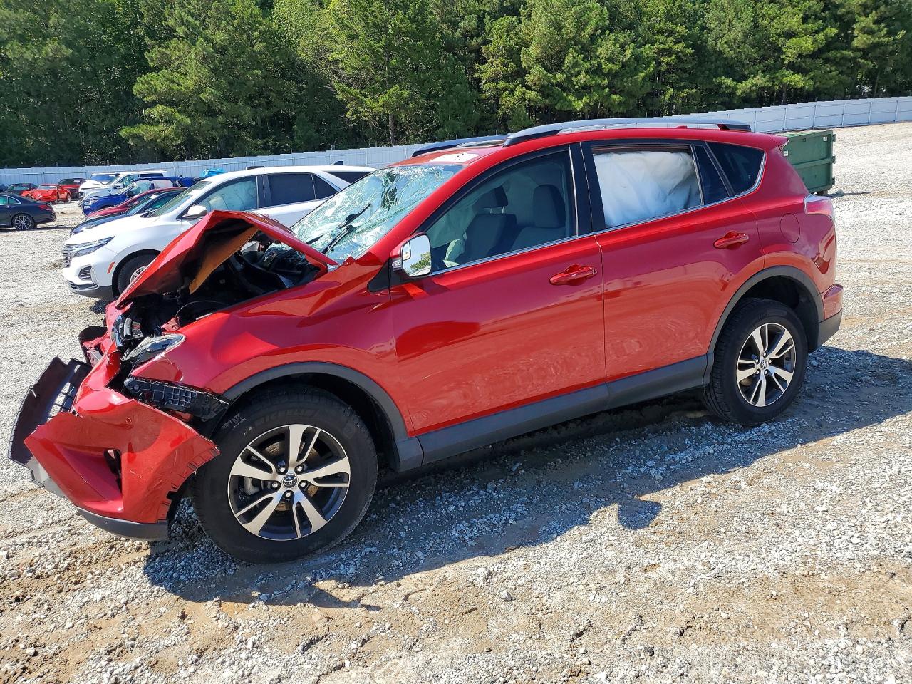 2017 TOYOTA RAV4 XLE | JTMWFREV9HJ137087 | UPCARS