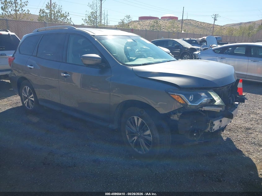 2020 NISSAN PATHFINDER SL 4WD | 5N1DR2CM2LC602656 | UPCARS