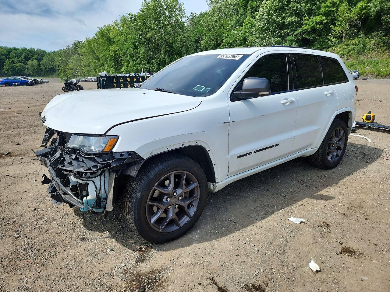 2021 JEEP GRAND CHER LIMITED | 1C4RJFBGXMC585806 | UPCARS