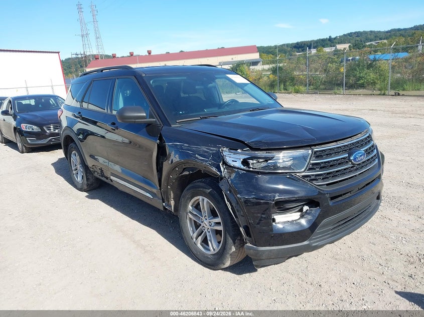 2021 FORD EXPLORER XLT | 1FMSK8DH3MGC43568 | UPCARS