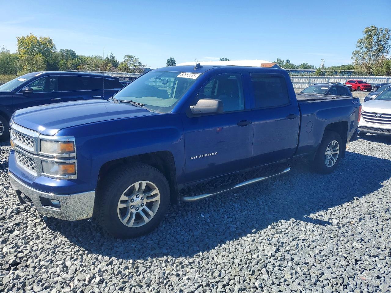 2014 CHEVROLET SILVERADO K1500 LT | 3GCUKREC5EG311896 | UPCARS