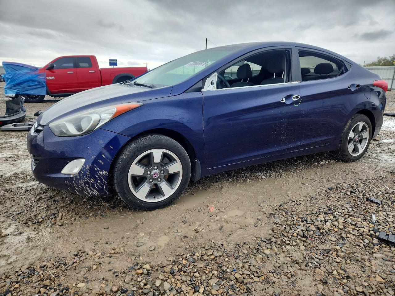 2012 HYUNDAI ELANTRA GLS | 5NPDH4AE1CH103690 | UPCARS