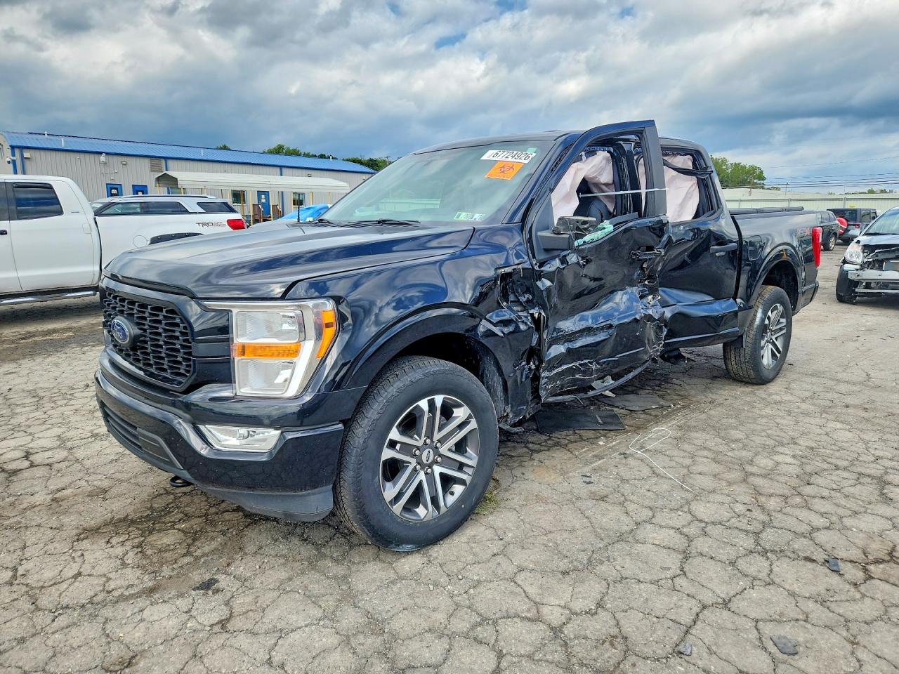 2022 FORD F150 SUPERCREW | 1FTFW1E58NFC27640 | UPCARS