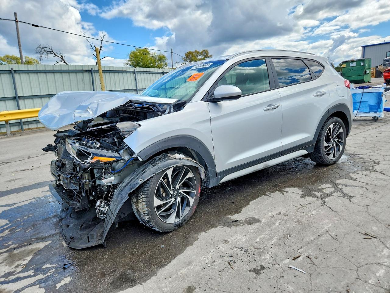 2019 HYUNDAI TUCSON SPORT | KM8J33AL6KU061995 | UPCARS