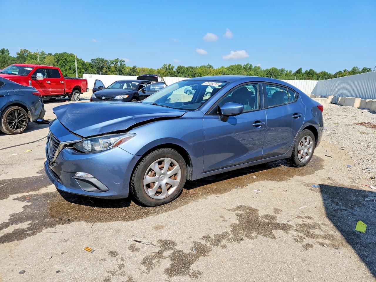 2015 MAZDA 3 SPORT | 3MZBM1U77FM148093 | UPCARS